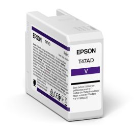 Cartouche d'origine Epson C13T47AD00 / T47AD - violette