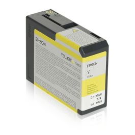 Cartouche d'origine Epson C13T580400 / T5804 - jaune