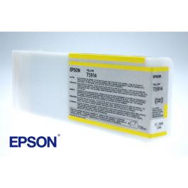Cartouche d'origine Epson C13T591400 / T5914 - jaune