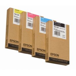 Cartouche d'origine Epson C13T612200 / T6122 - cyan