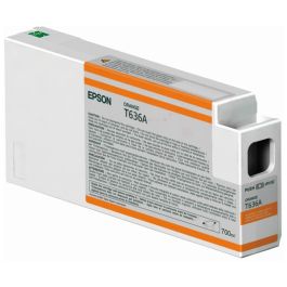Cartouche d'origine Epson C13T636A00 / T636A - orange