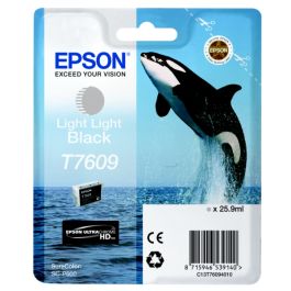 Cartouche d'origine Epson C13T76094010 / T7609 - noire