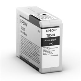 Cartouche d'origine Epson C13T850100 / T8501 - noire