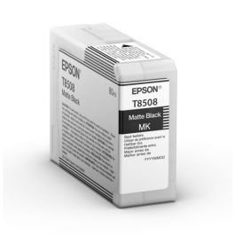 Cartouche d'origine Epson C13T85080N / T8508 - noire