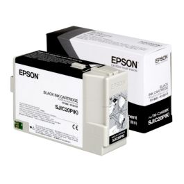 Cartouche d'origine Epson C33S020490 / SJIC-20-P-(K) - noire