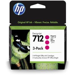 HP cartouche d'origine 3ED78A / 712 - magenta - pack de 3