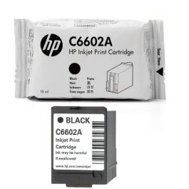 Cartouche d'origine HP C6602A - noire