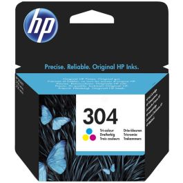 Cartouche d'origine HP N9K05AE / 304 - multicouleur