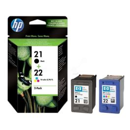 Cartouches d'origines HP SD367AE#241 / 21+22 - multipack 2 couleurs : noire, multicouleur