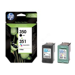 Cartouches d'origines HP SD412EE / 350+351 - multipack 2 couleurs : noire, multicouleur