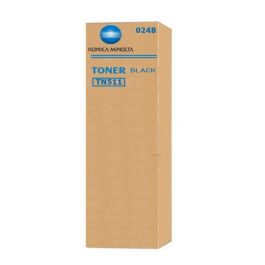 Toner d'origine Konica Minolta 024B / TN-511 - noir