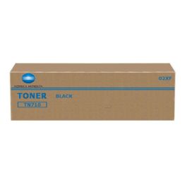 Toner d'origine Konica Minolta 02XF / TN-710 - noir