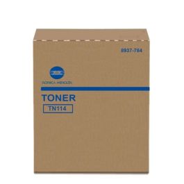 Toner d'origine Konica Minolta 8937784 / TN-114 - noir - pack de 2