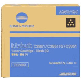 Toner d'origine Konica Minolta A95W150 / TNP-49 K - noir