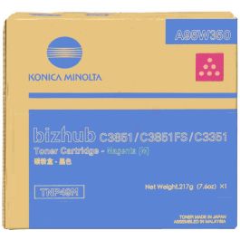 Toner d'origine Konica Minolta A95W350 / TNP-49 M - magenta