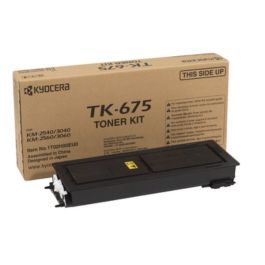 Toner d'origine Kyocera 1T02H00EU0 / TK-675 - noir