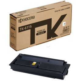 Toner d'origine Kyocera 1T02P10NL0 / TK-6115 - noir