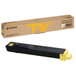 Toner d'origine Kyocera 1T02P3ANL0 / TK-8115 Y - jaune