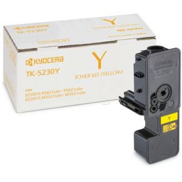 Toner d'origine Kyocera 1T02R9ANL0 / TK-5230 Y - jaune