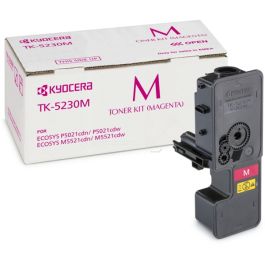 Toner d'origine Kyocera 1T02R9BNL0 / TK-5230 M - magenta