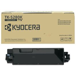Toner d'origine Kyocera 1T02TW0NL0 / TK-5280 K - noir