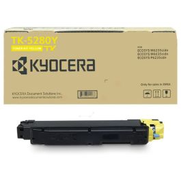 Toner d'origine Kyocera 1T02TWANL0 / TK-5280 Y - jaune