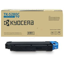 Toner d'origine Kyocera 1T02TWCNL0 / TK-5280 C - cyan