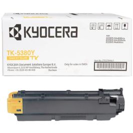 Toner d'origine Kyocera 1T02Z0ANL0 / TK-5380 Y - jaune