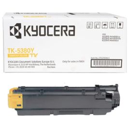 Toner d'origine Kyocera 1T02Z1ANL0 / TK-5390 Y - jaune