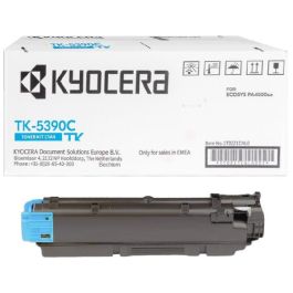 Toner d'origine Kyocera 1T02Z1CNL0 / TK-5390 C - cyan