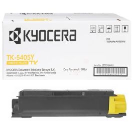 Toner d'origine Kyocera 1T02Z6ANL0 / TK-5405 Y - jaune
