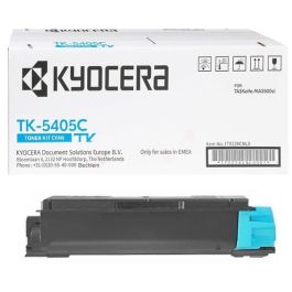 Toner d'origine Kyocera 1T02Z6CNL0 / TK-5405 C - cyan