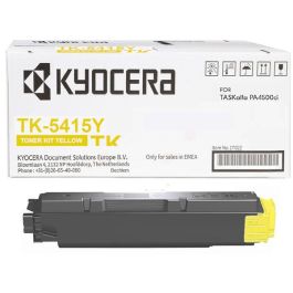 Toner d'origine Kyocera 1T02Z7ANL0 / TK-5415 Y - jaune