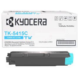 Toner d'origine Kyocera 1T02Z7CNL0 / TK-5415 C - cyan