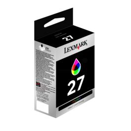 Cartouche d'origine Lexmark 10NX227E / 27HC - multicouleur