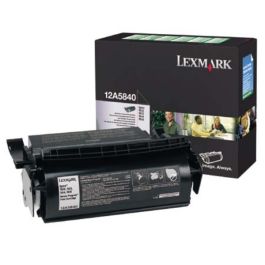 Toner d'origine Lexmark 12A5840 - noir