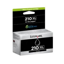 Cartouche d'origine Lexmark 14L0174E / 210XL - noire