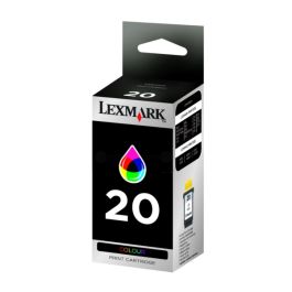 Cartouche d'origine Lexmark 15MX120E / 20HC - multicouleur