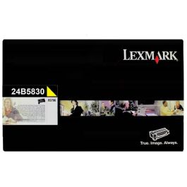 Toner d'origine Lexmark 24B5830 - jaune