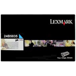 Toner d'origine Lexmark 24B5832 - cyan
