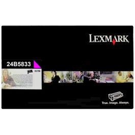 Toner d'origine Lexmark 24B5833 - magenta