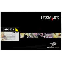 Toner d'origine Lexmark 24B5834 - jaune