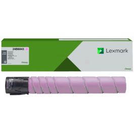 Toner d'origine Lexmark 24B6843 - magenta