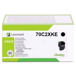 Toner d'origine Lexmark 70C2XKE / 702XK - noir