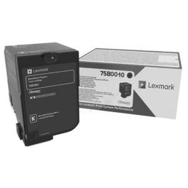 Toner d'origine Lexmark 75B0010 - noir