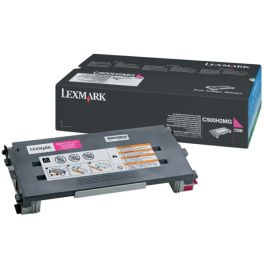 Toner d'origine Lexmark C500H2MG - magenta