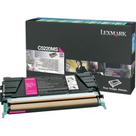 Toner d'origine Lexmark C5220MS - magenta