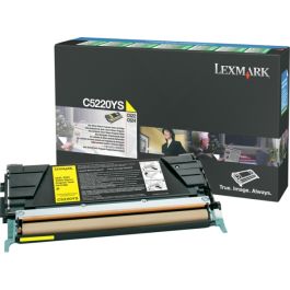 Toner d'origine Lexmark C5220YS - jaune