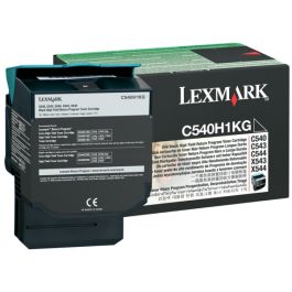 Toner d'origine Lexmark C540H1KG - noir