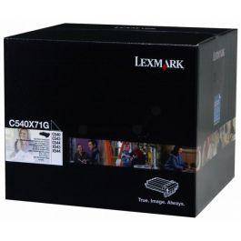 Tambour d'origine Lexmark C540X71G - noir